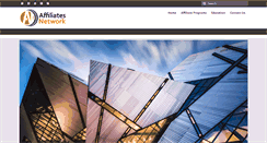 Desktop Screenshot of affiliates-network.com