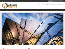 Tablet Screenshot of affiliates-network.com